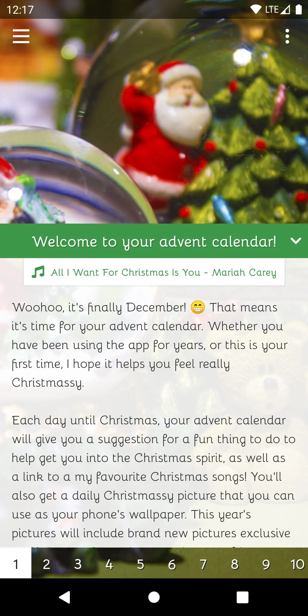 Christmas Countdown Screenshot 2