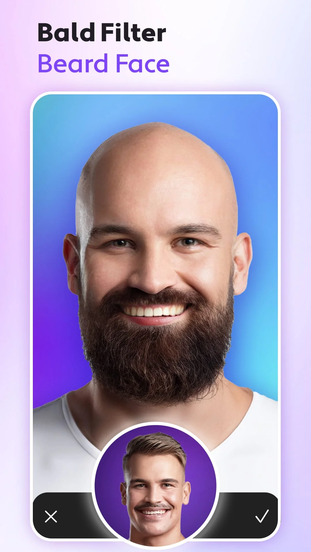 Hair Editor, AI Makeup Filters Screenshot 3