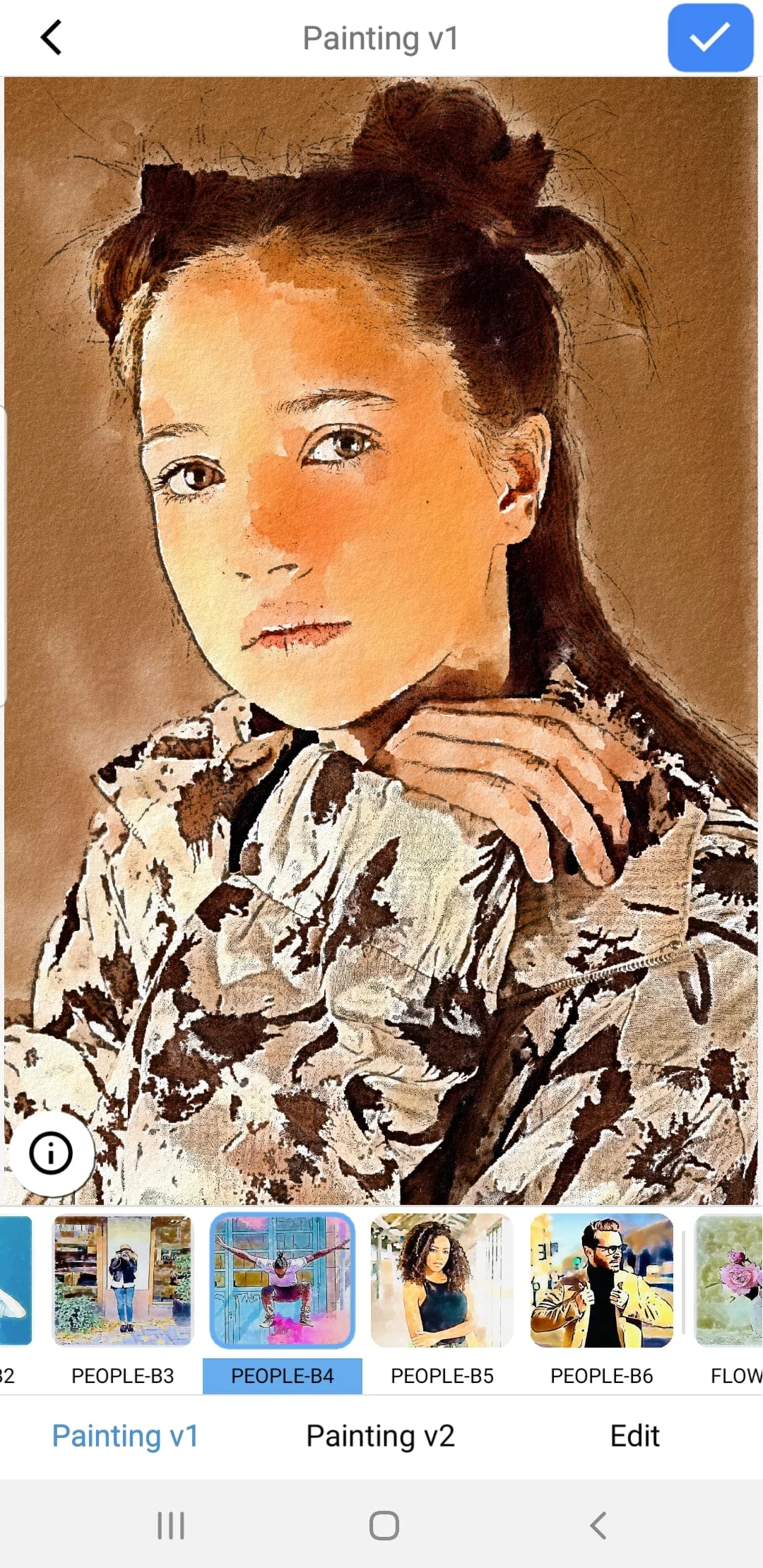 Watercolor Effects & Filter Screenshot 4