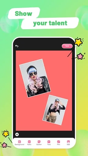 Collage Maker - Grid & Layout Screenshot 4