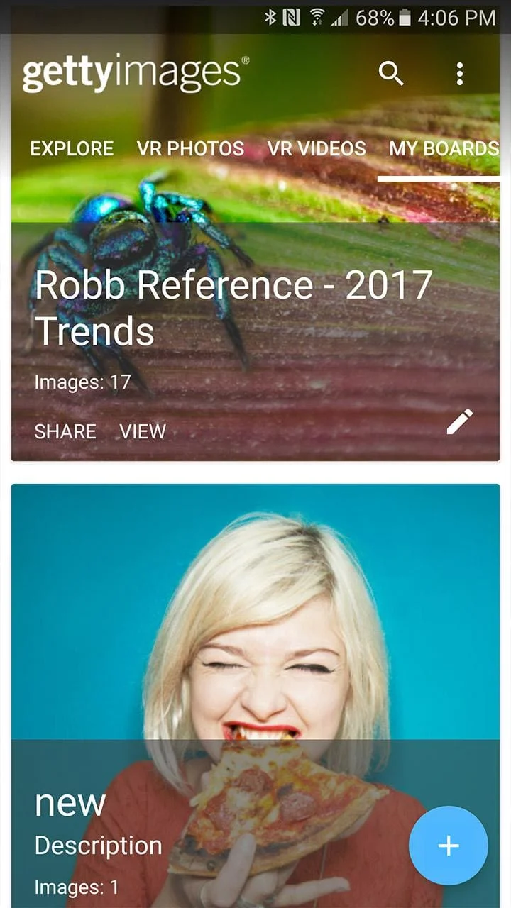 Getty Images Screenshot 4