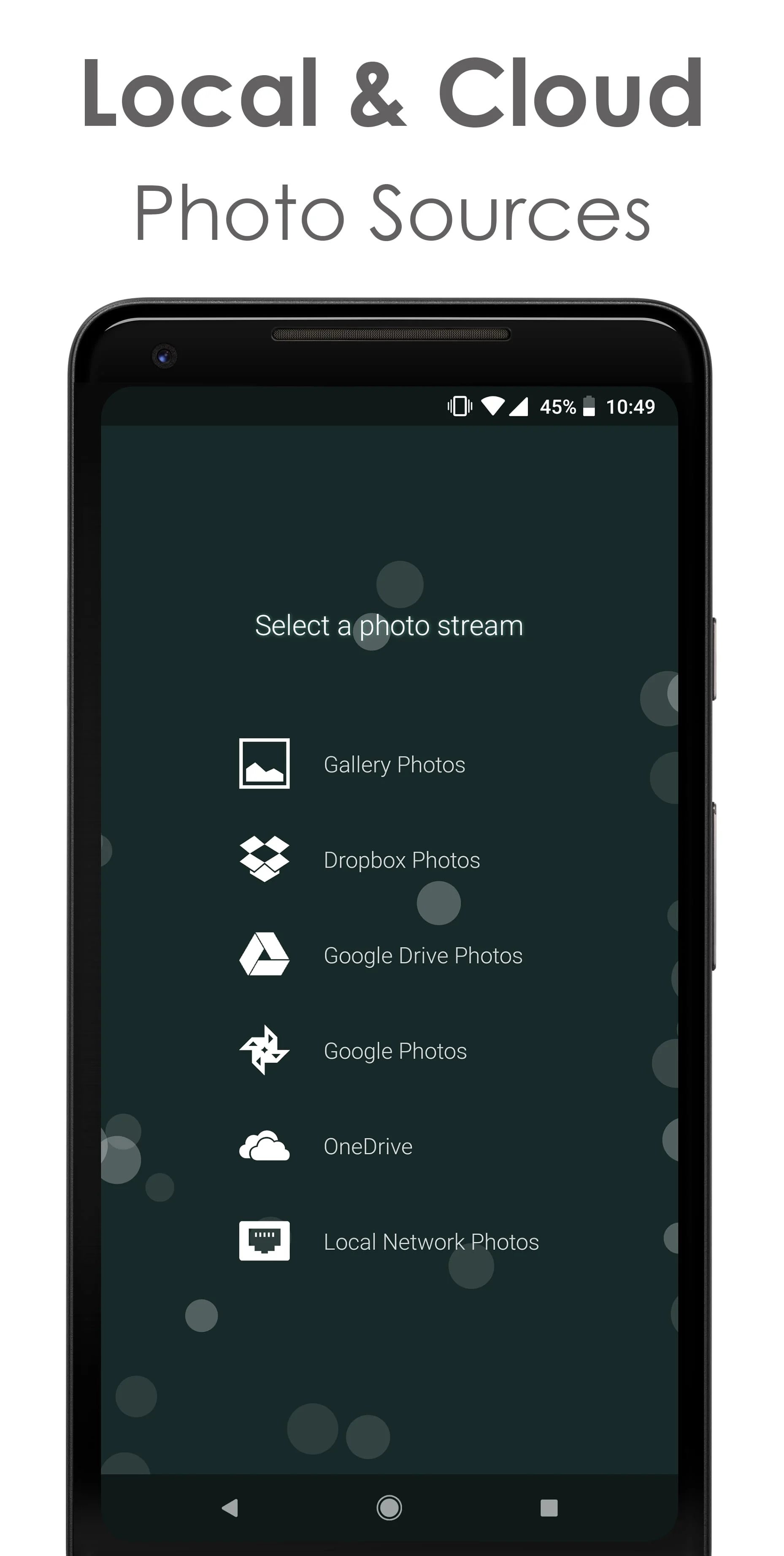 Fotoo - Photo Frame Slideshow Screenshot 3