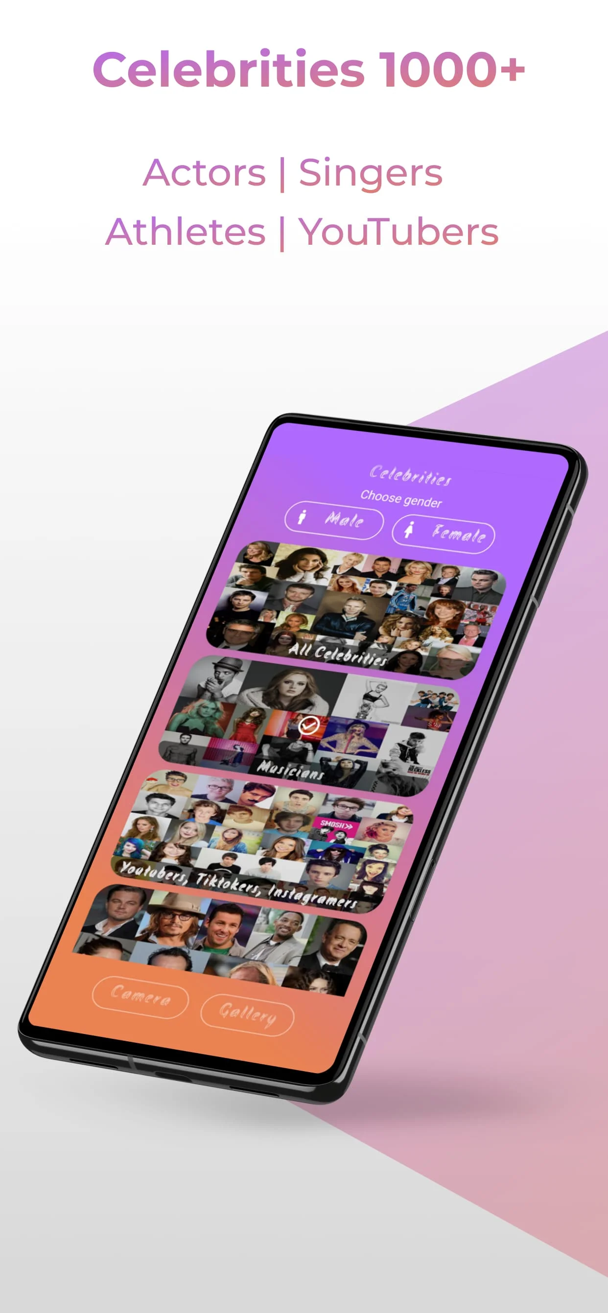 Celebrity look alike Lookalike Screenshot 3