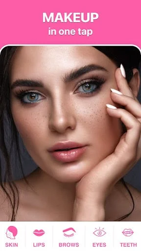 FitPix Selfie Photo Editor Screenshot 3