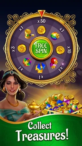 Genies & Gold - Gem Adventure Screenshot 3