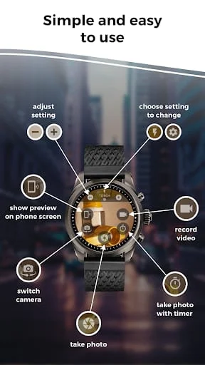 Camera Remote for Wear OS Screenshot 4