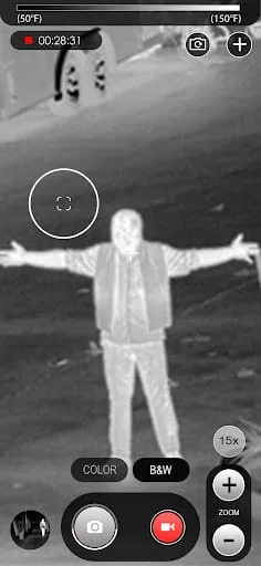 Thermography Infrared Cam Screenshot 3