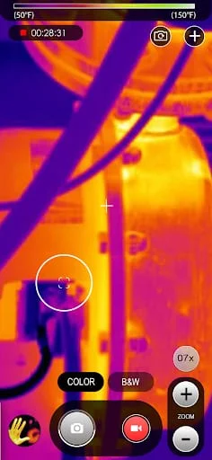 Thermography Infrared Cam Screenshot 4