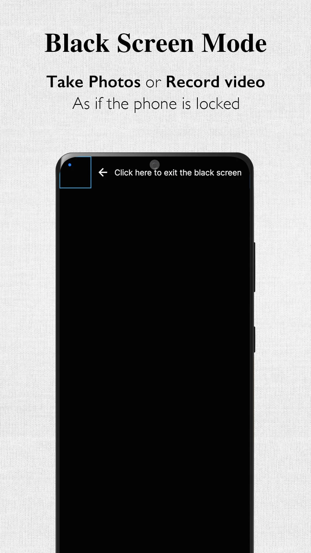 Background Camera ~ Very Safe Screenshot 3