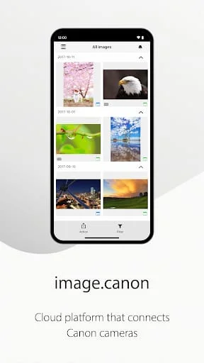 image.canon Screenshot 1
