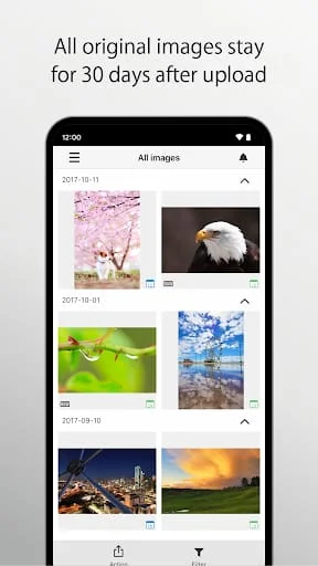 image.canon Screenshot 3