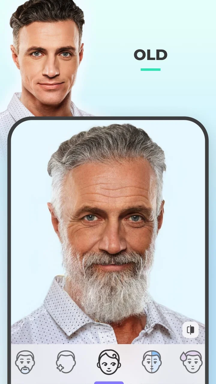 FaceApp: Perfect Face Editor Screenshot 2