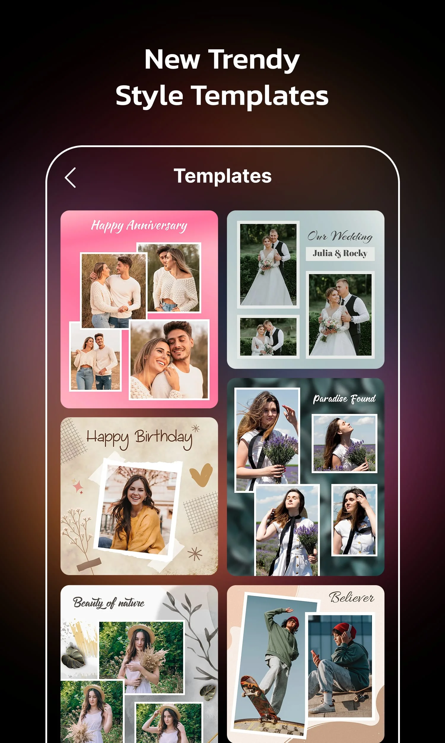 Photo Collage | Collage Maker Screenshot 4