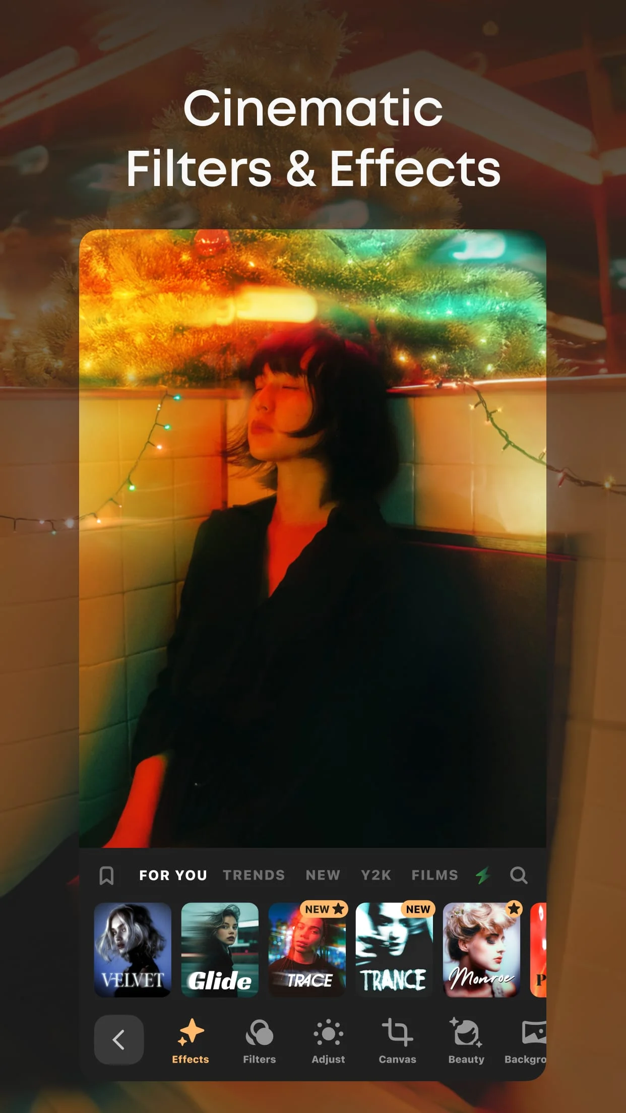 PREQUEL AI Filter Photo Editor Screenshot 1