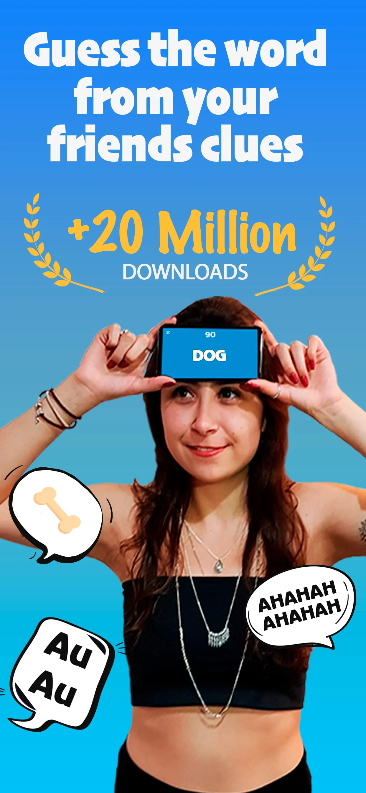 Charades App - Guess the Word Screenshot 1