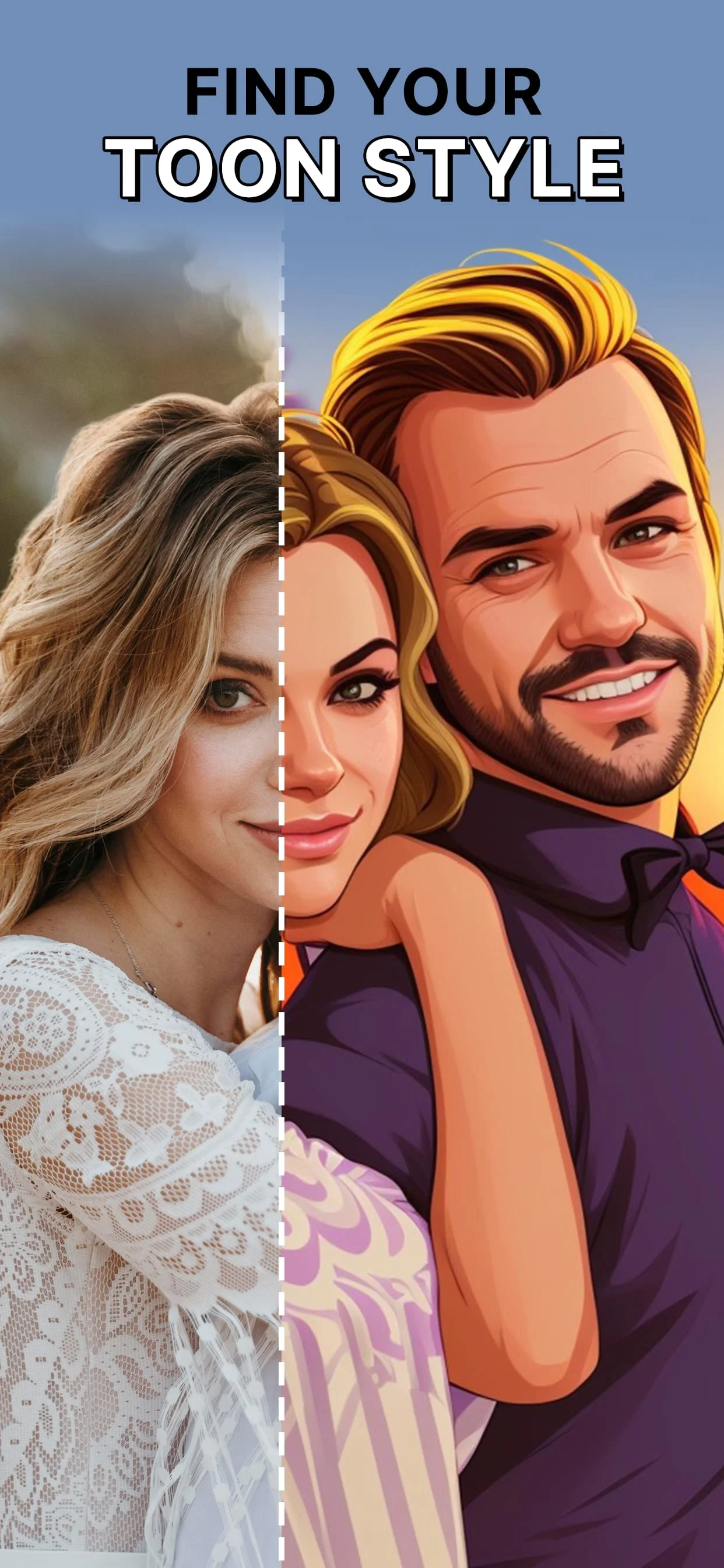 ToonMe photo cartoon maker Screenshot 3