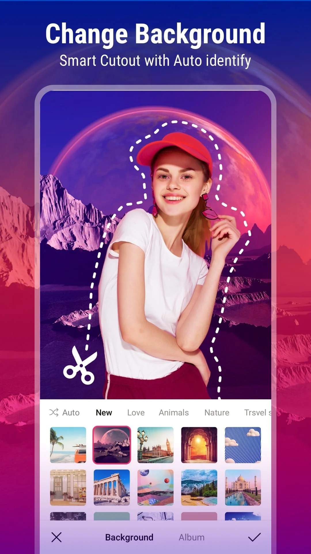 PickU: Photo Editor & Cutout Screenshot 2