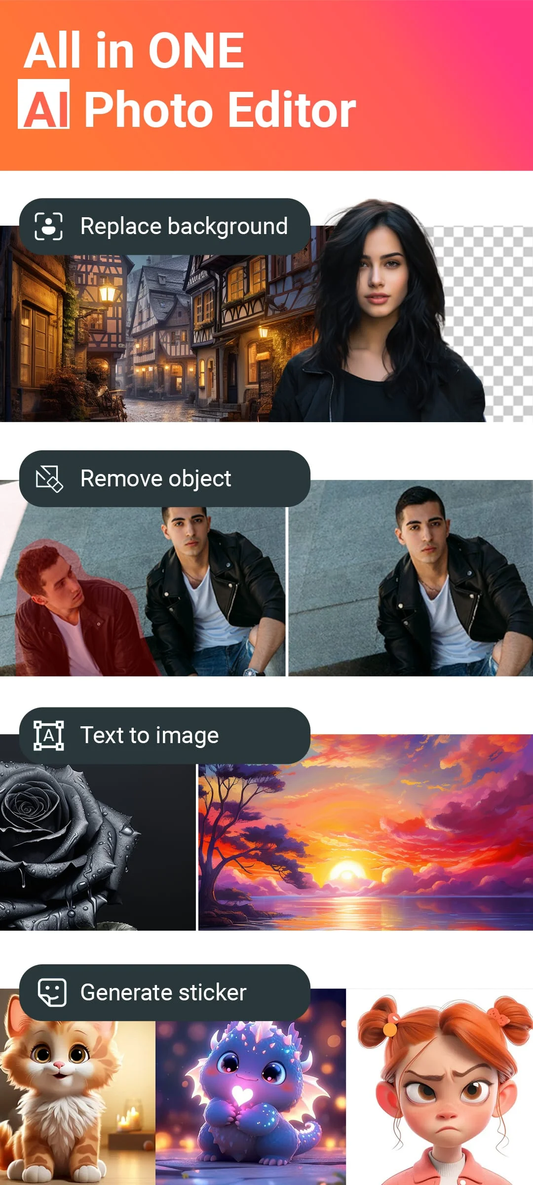 Photo Studio: pictures editor! Screenshot 1