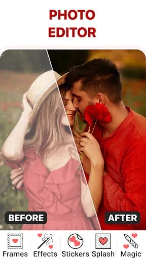 Love Collage & Picture Frames Screenshot 4