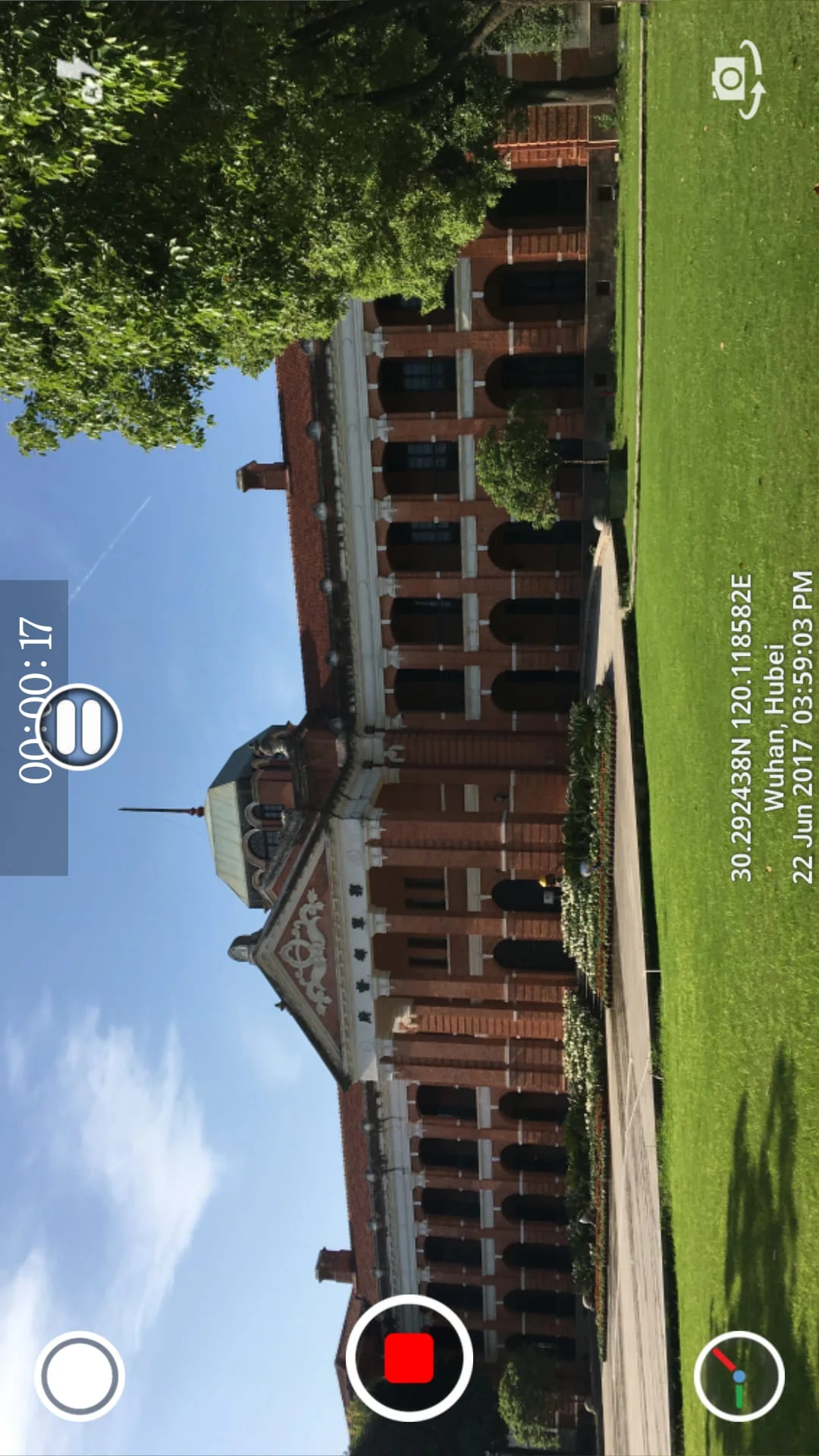 Timestamp Camera Screenshot 2