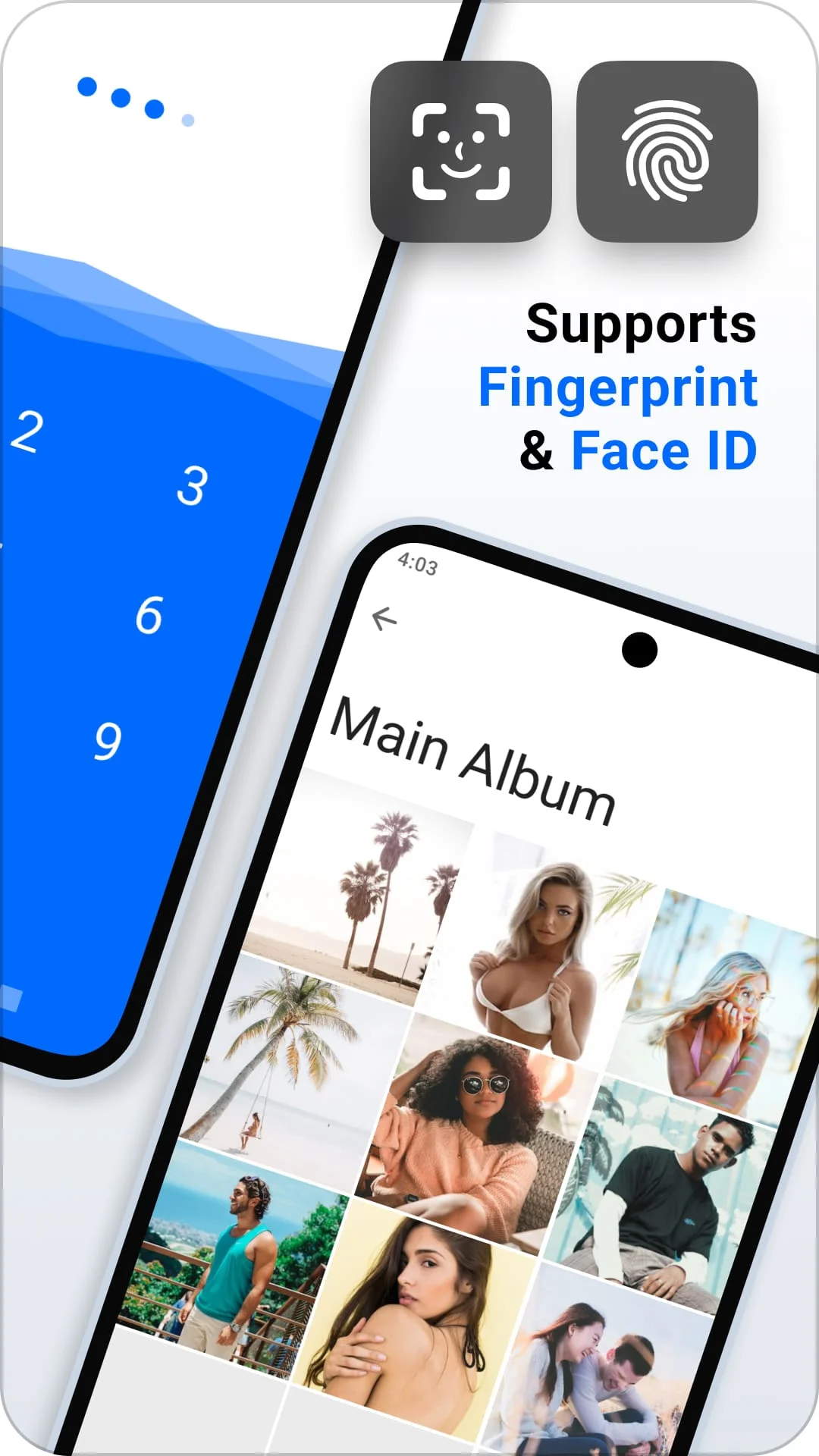 Private Photo Vault - Keepsafe Screenshot 2