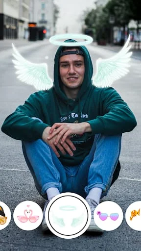 Face Live Camera: Face Filters Screenshot 4