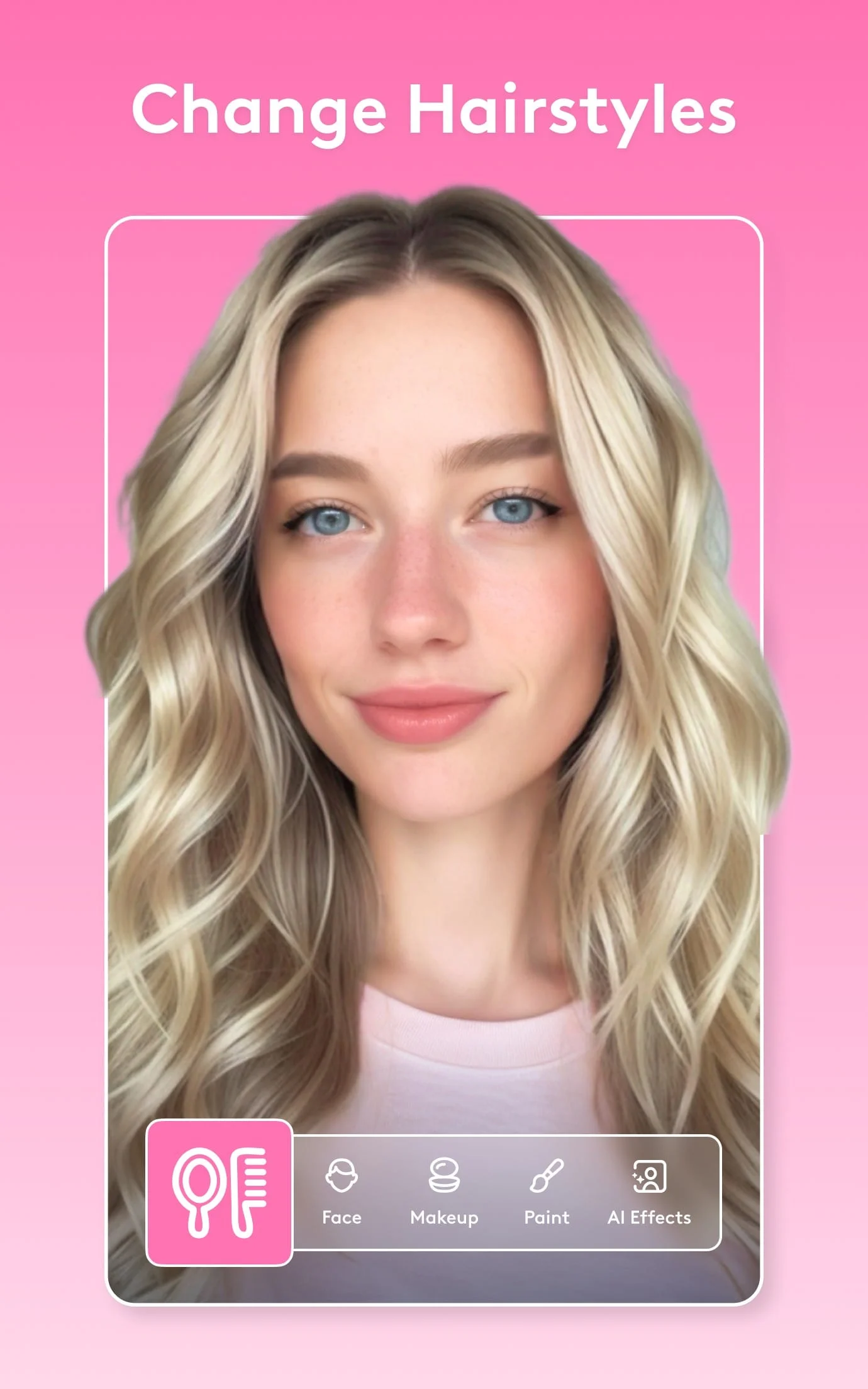 Facetune: Hair, Photo Editor Screenshot 1