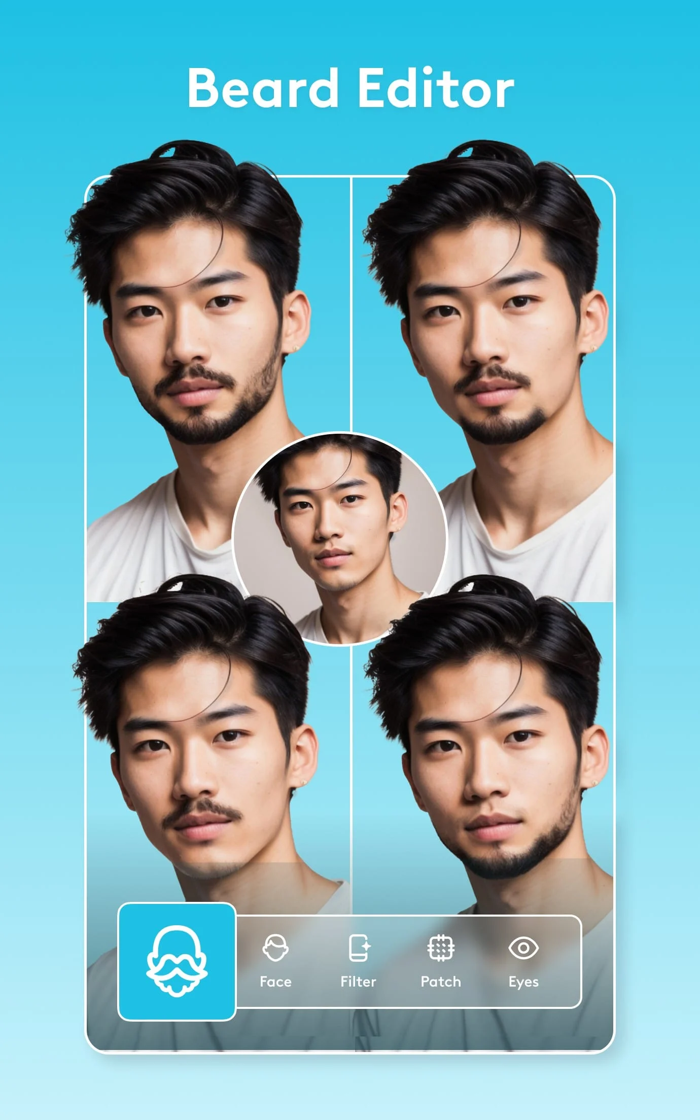 Facetune: Hair, Photo Editor Screenshot 2