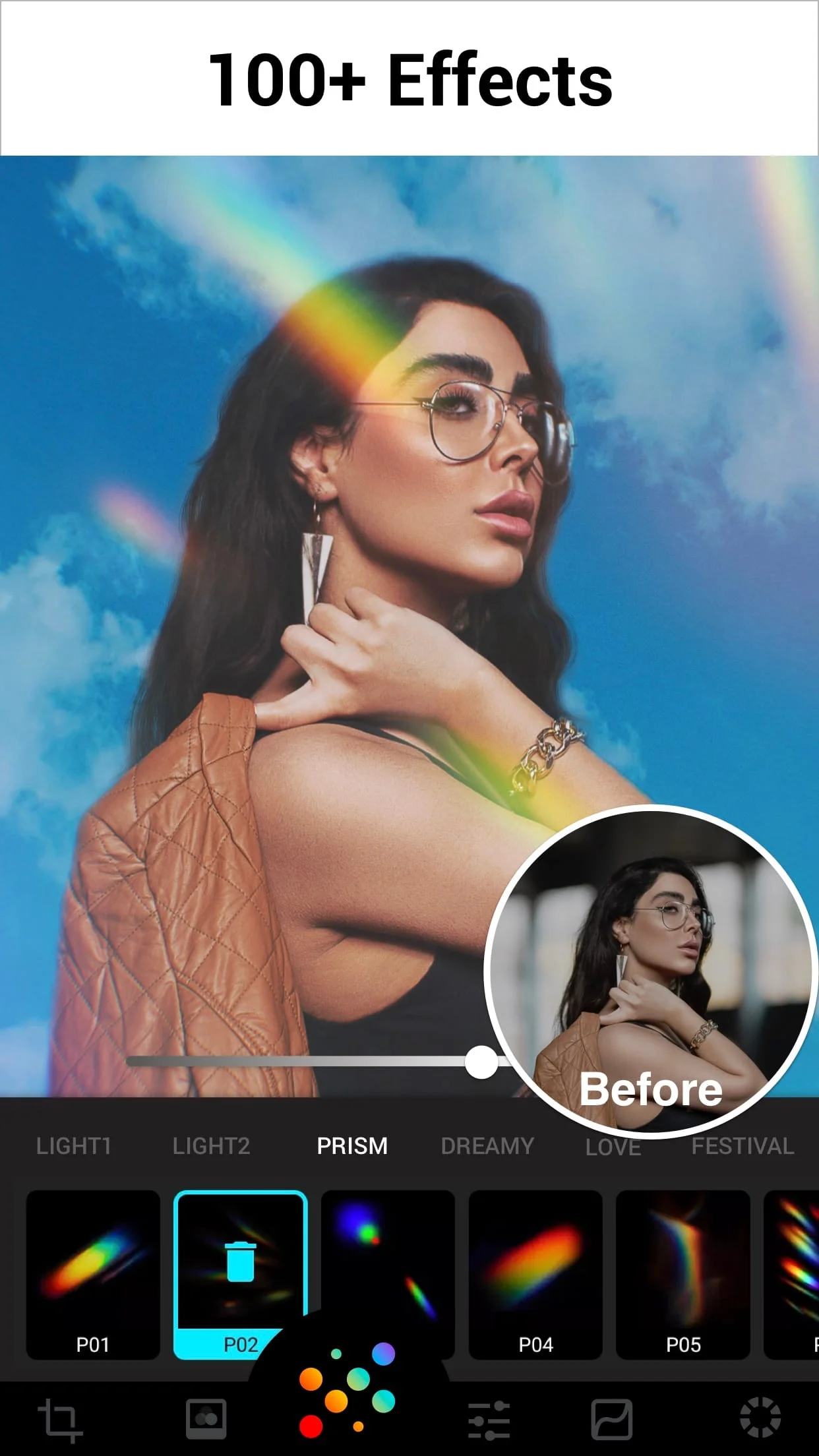 Photo Editor - Lumii Screenshot 3