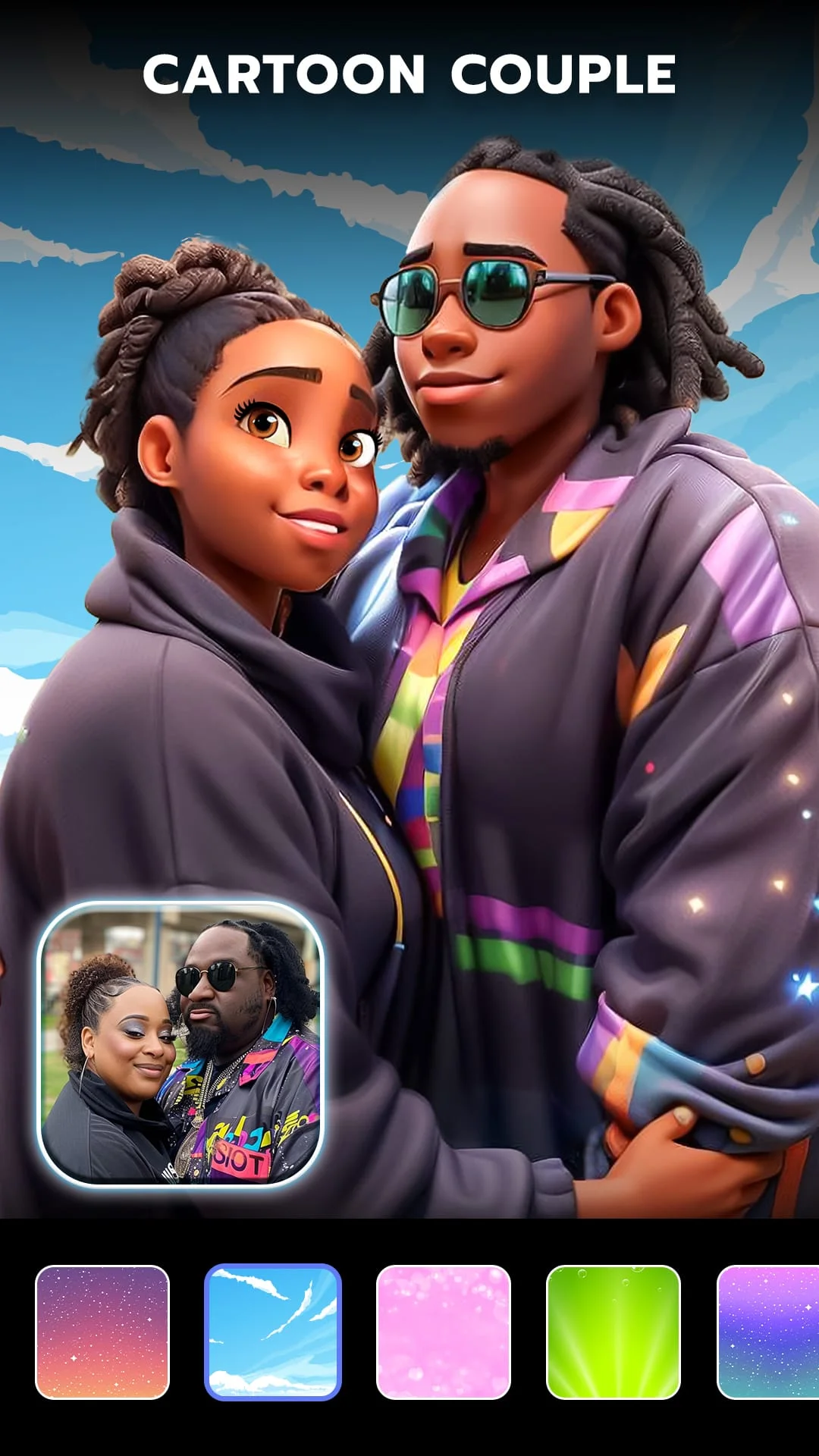 ToonApp Cartoon Photo Editor Screenshot 1