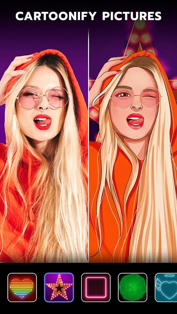 ToonApp Cartoon Photo Editor Screenshot 2