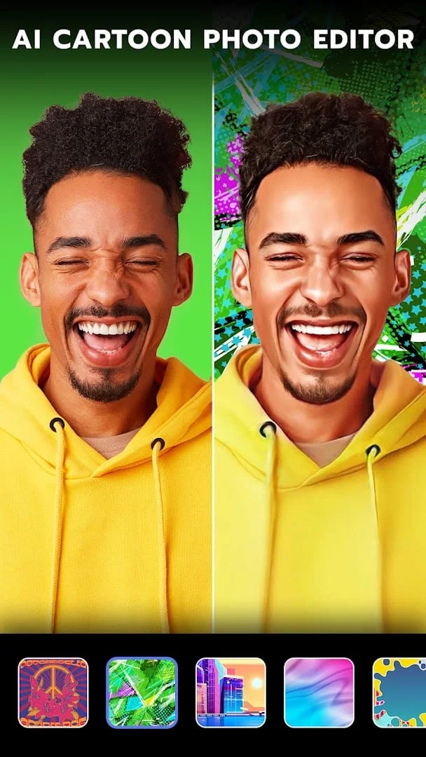 ToonApp Cartoon Photo Editor Screenshot 4