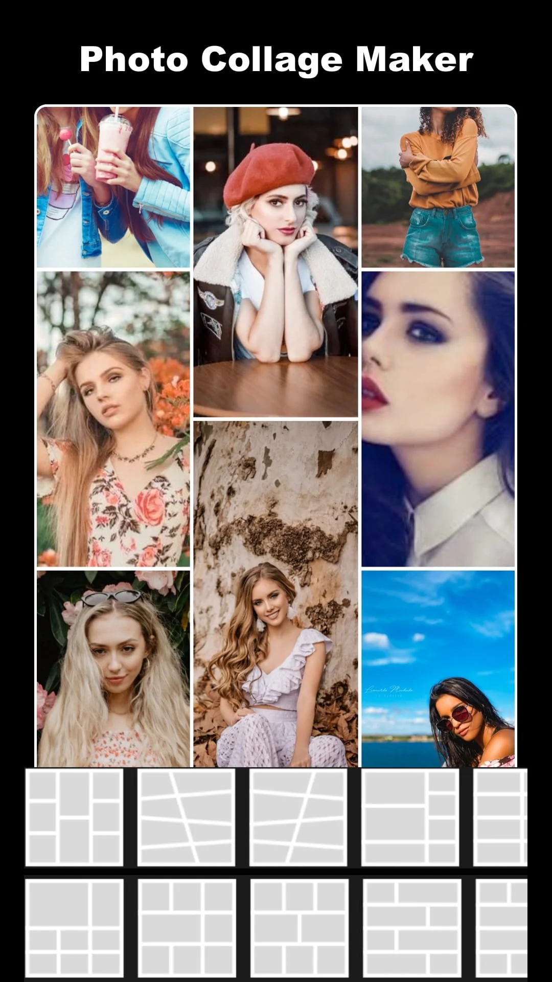 Live Collage  - turbo collage Screenshot 1