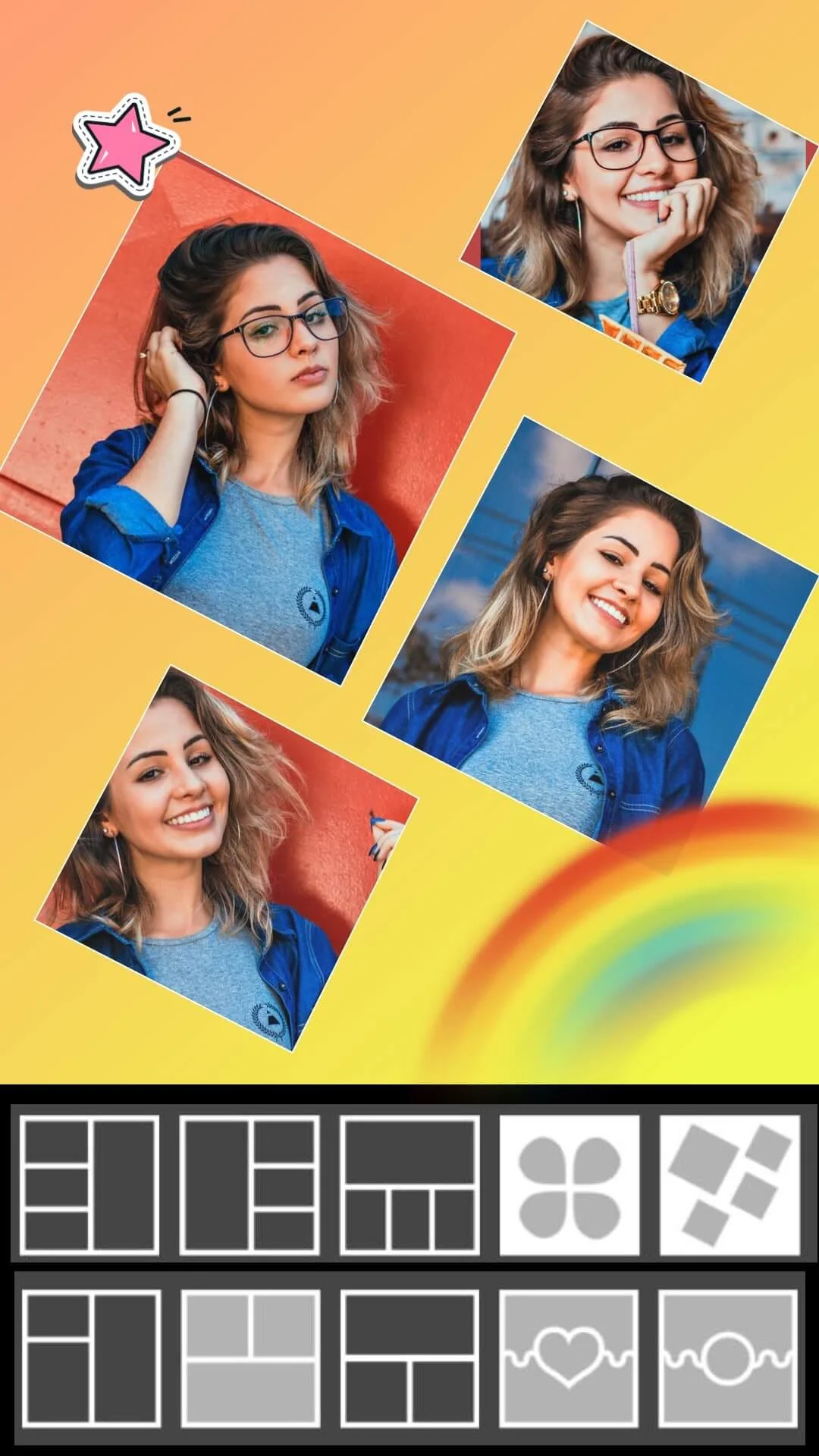 Live Collage  - turbo collage Screenshot 2