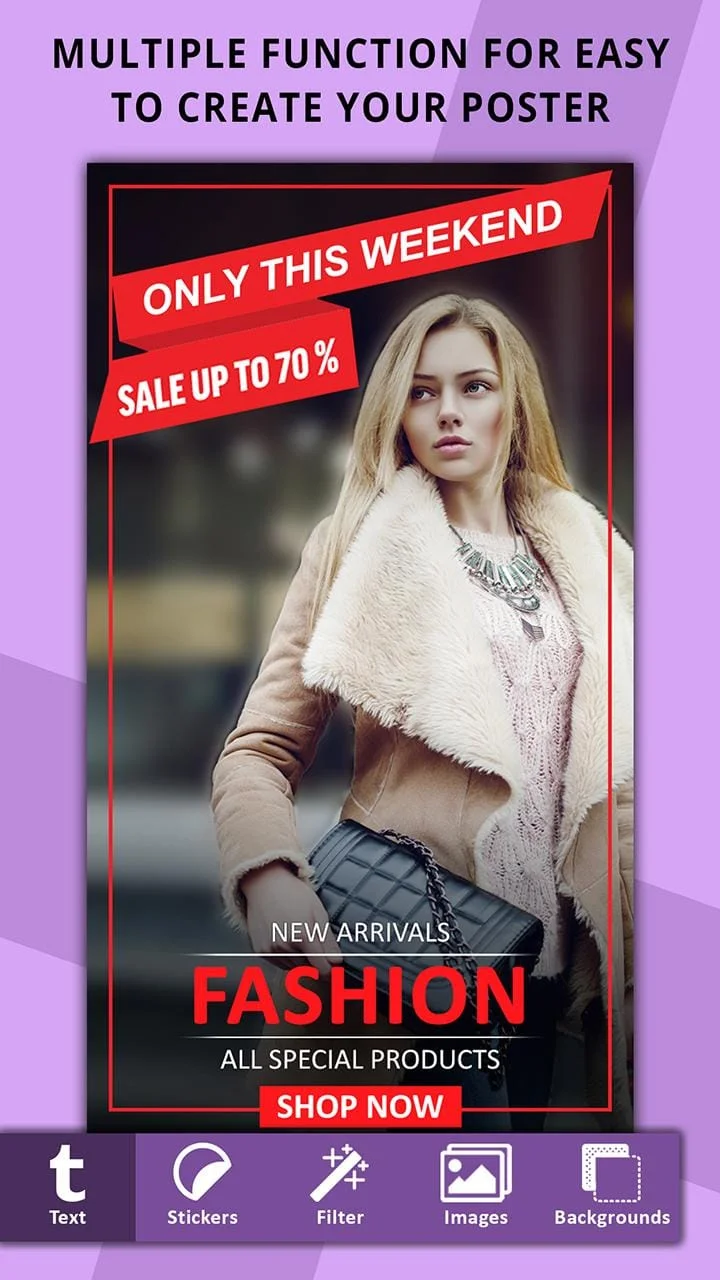 Poster Maker: Flyer Designer Screenshot 3