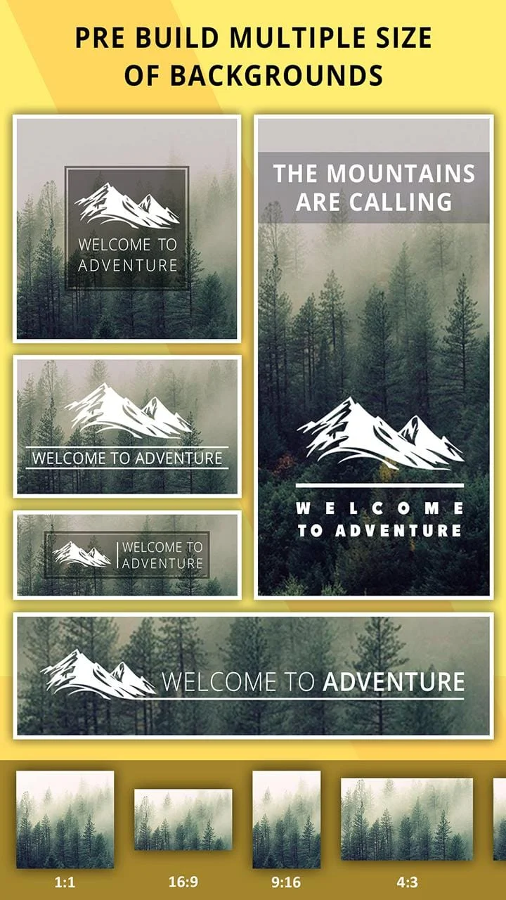 Poster Maker: Flyer Designer Screenshot 4