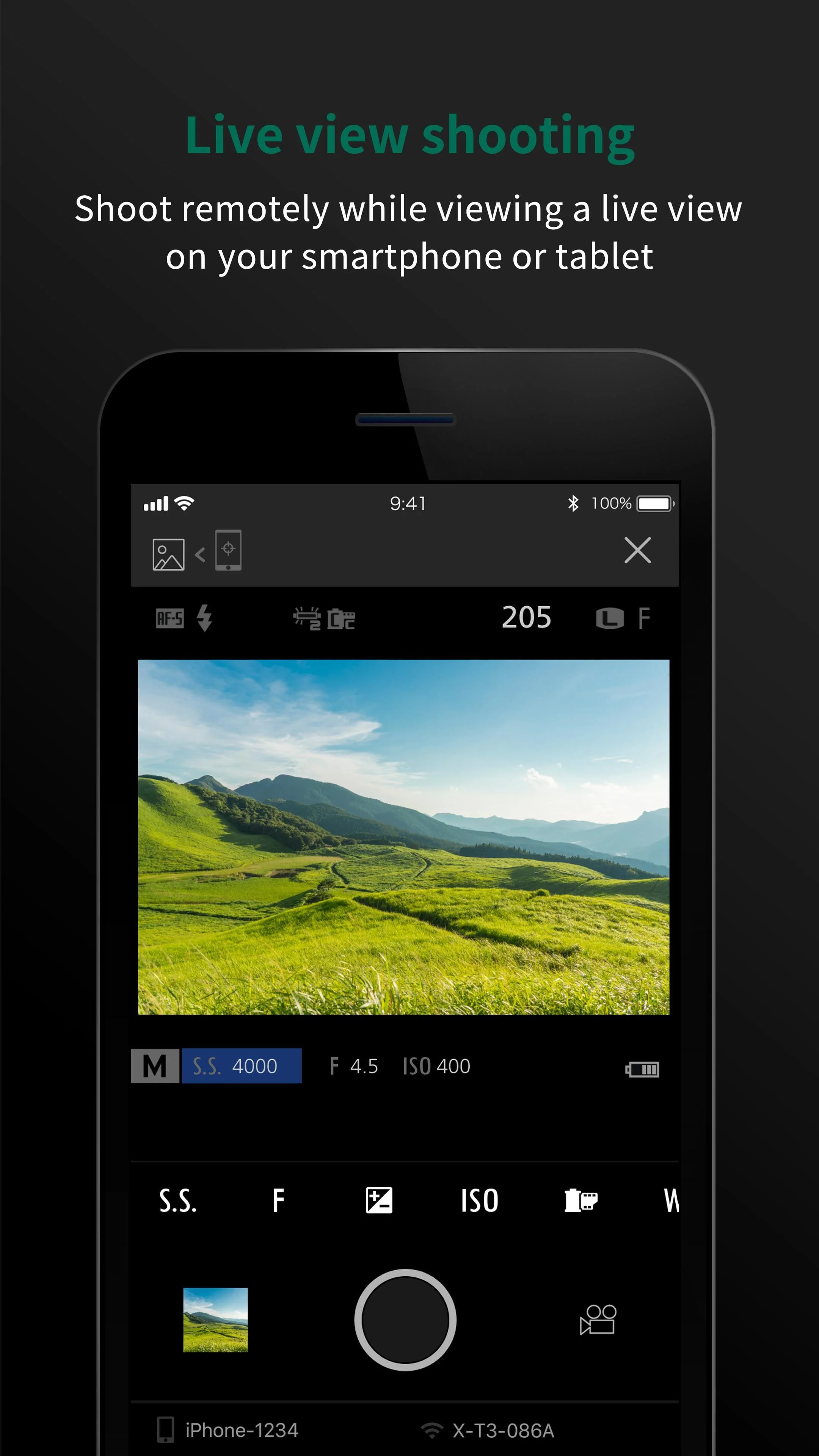 FUJIFILM Camera Remote Screenshot 1