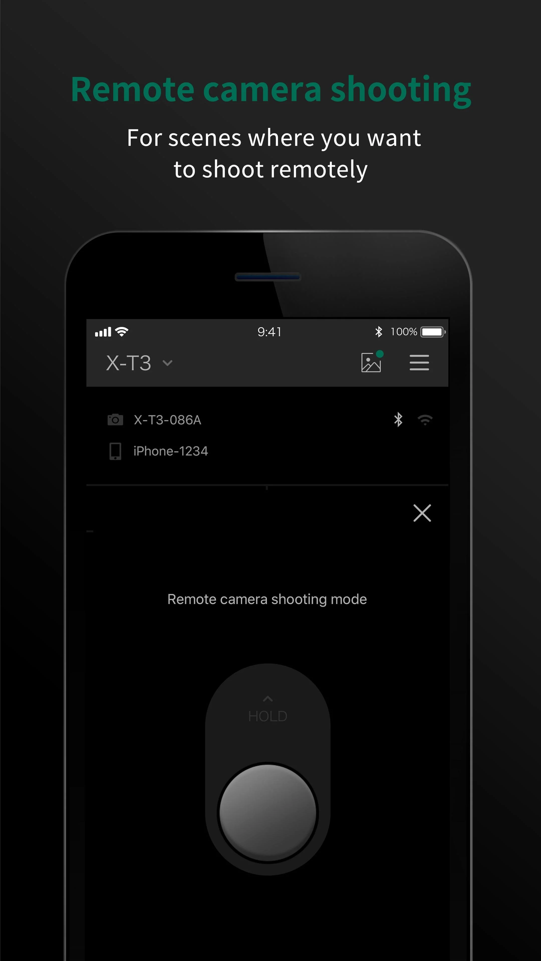 FUJIFILM Camera Remote Screenshot 2