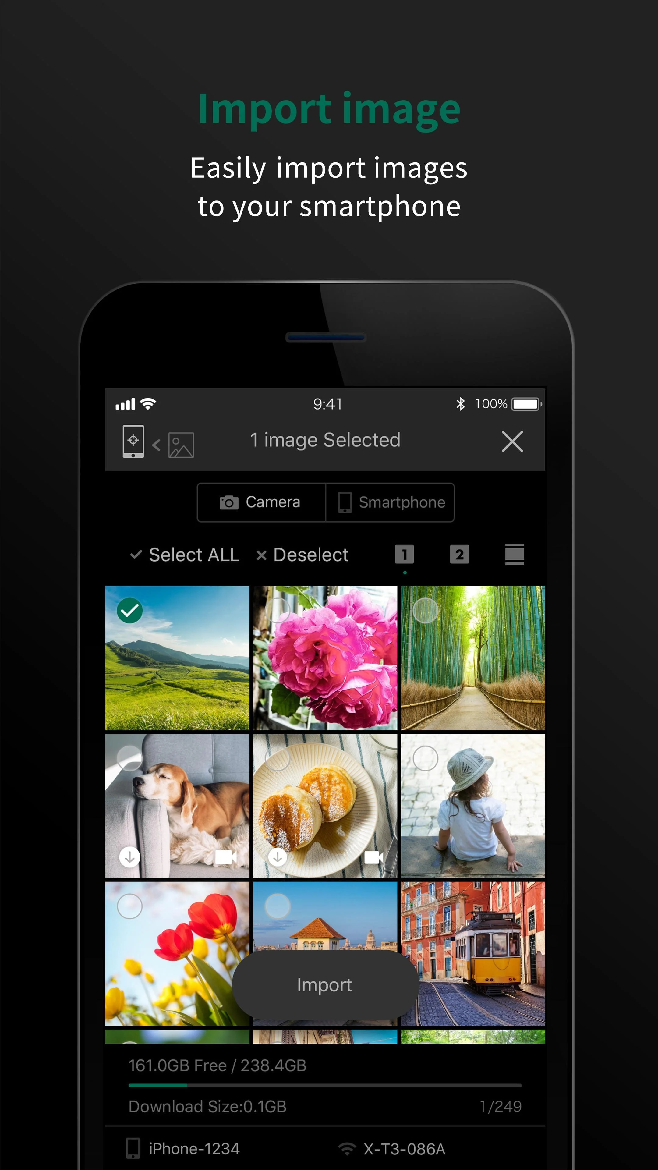FUJIFILM Camera Remote Screenshot 3