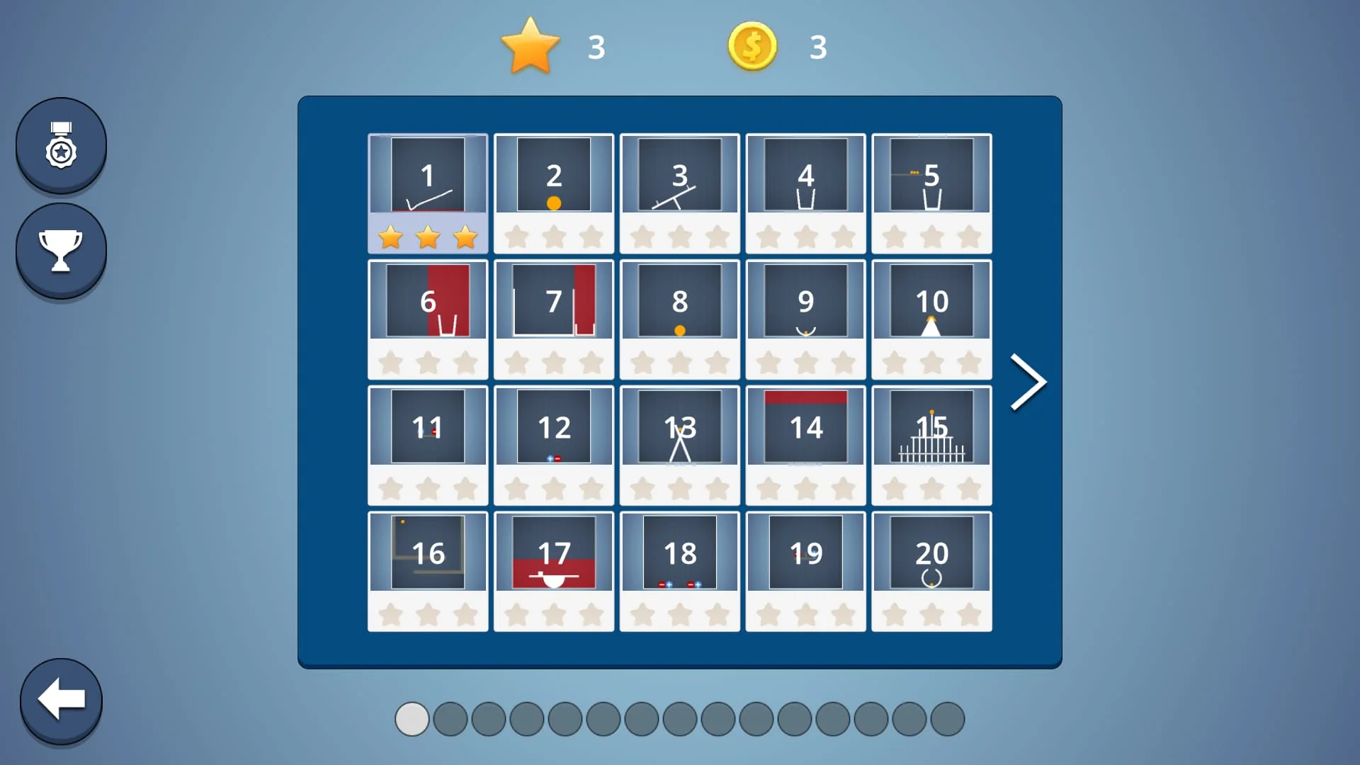 Brain It On! - Physics Puzzles Screenshot 4