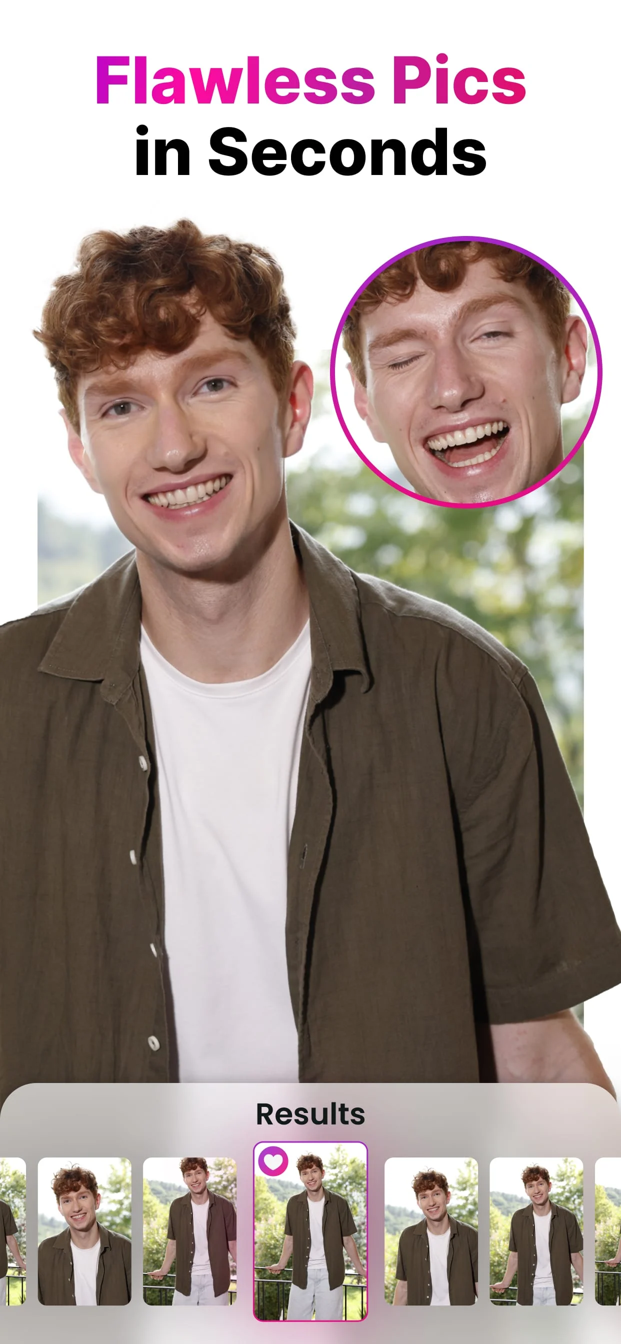 Retake AI: Face & Photo Editor Screenshot 4