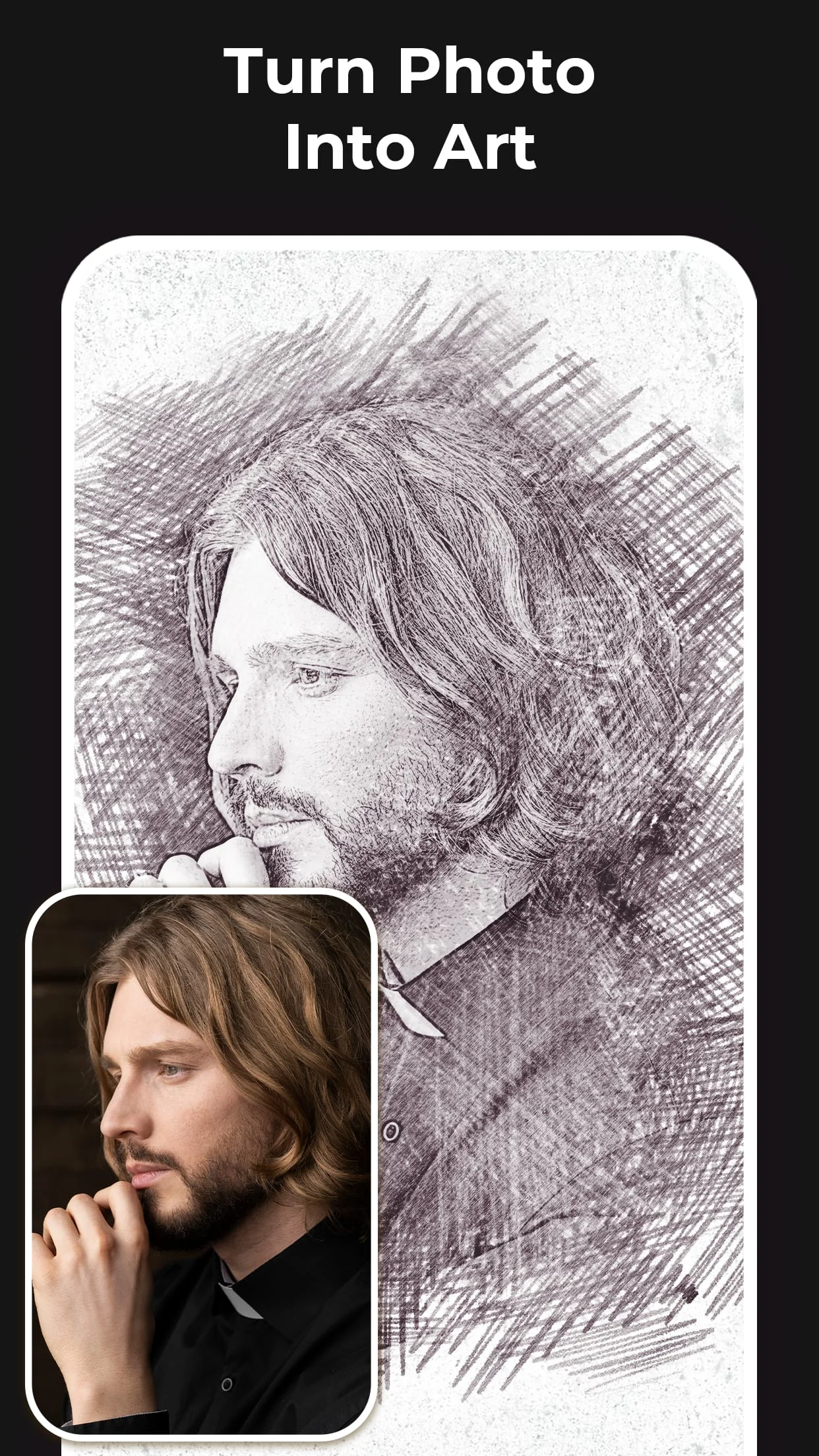 Pencil Sketch Photo Editor Screenshot 3