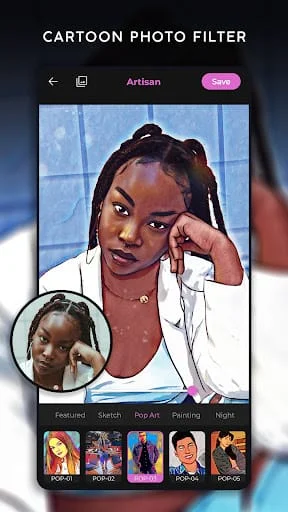 Artisan: Cartoon Photo Editor Screenshot 4