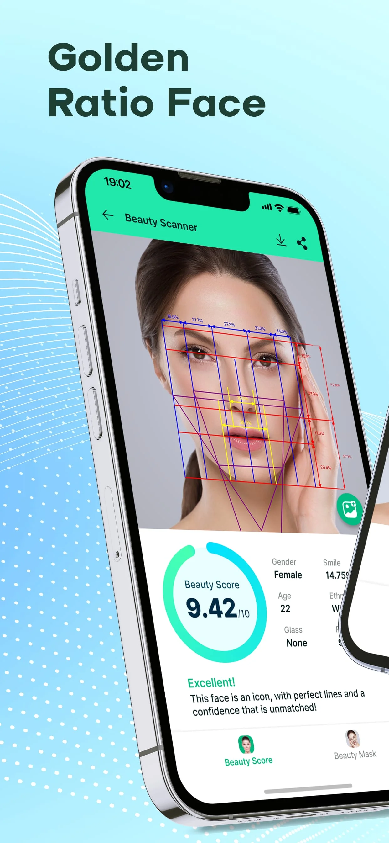 Beauty Scanner - Face Analyzer Screenshot 1