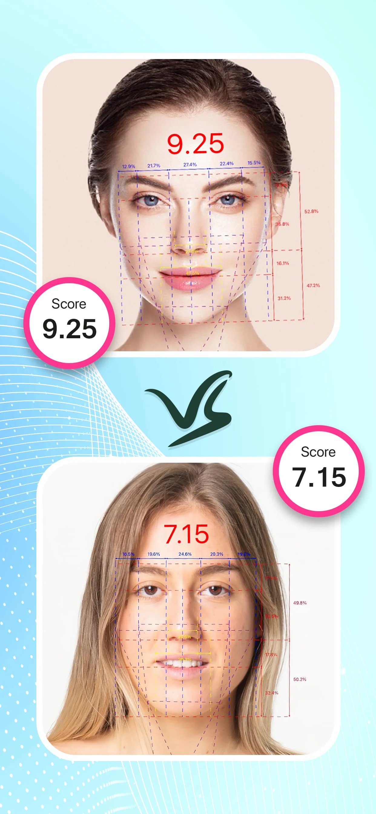 Beauty Scanner - Face Analyzer Screenshot 3