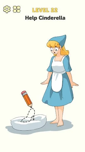 Crafty Puzzle: Drawing Game Screenshot 1