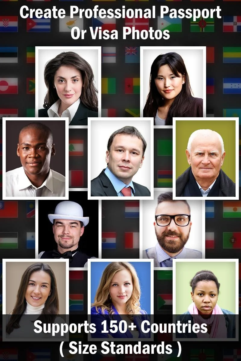 Passport Size Photo Maker Screenshot 1