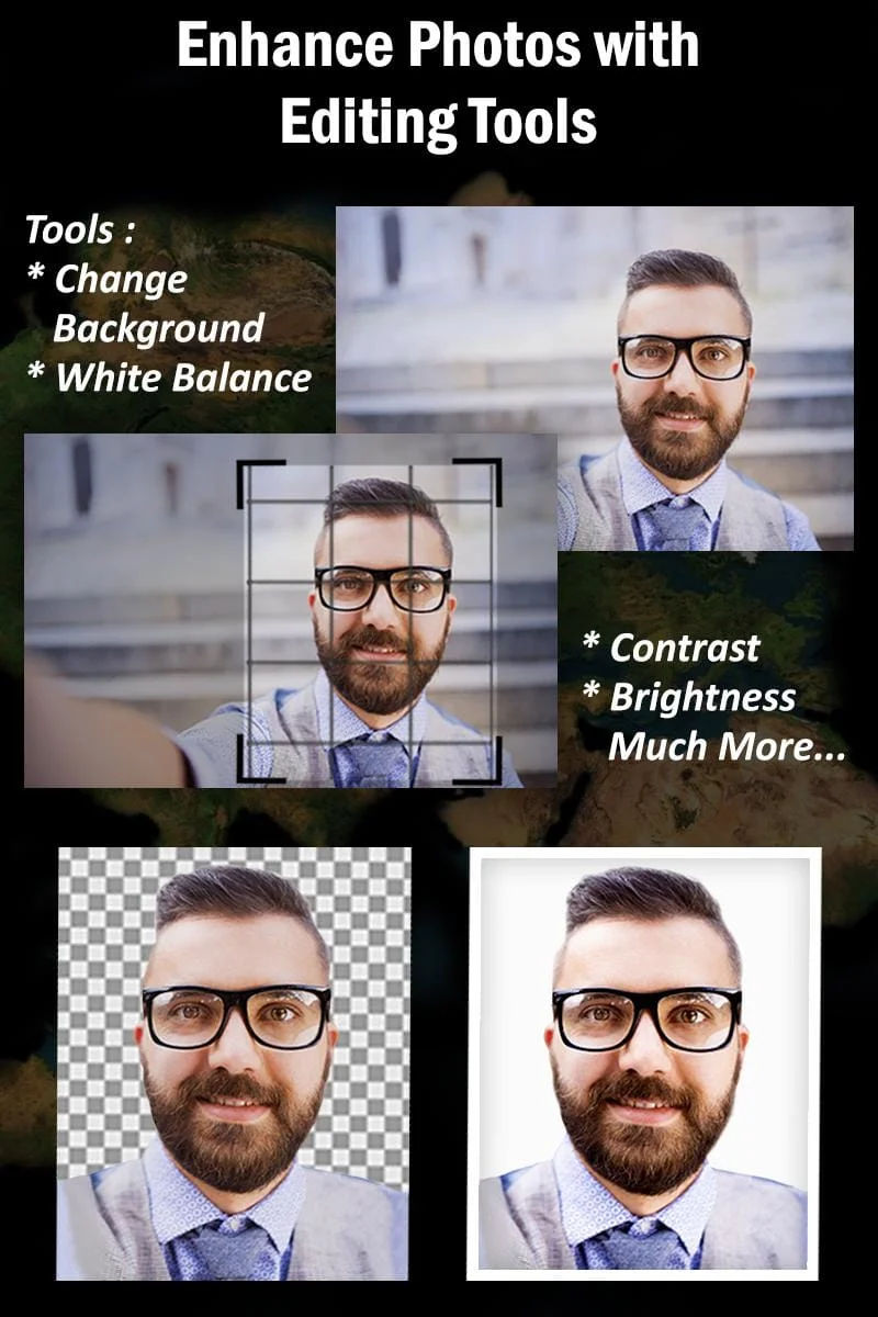 Passport Size Photo Maker Screenshot 2