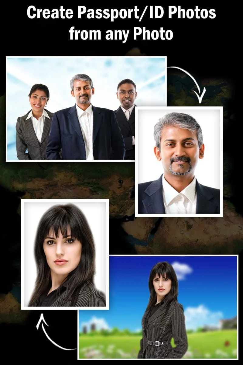 Passport Size Photo Maker Screenshot 3