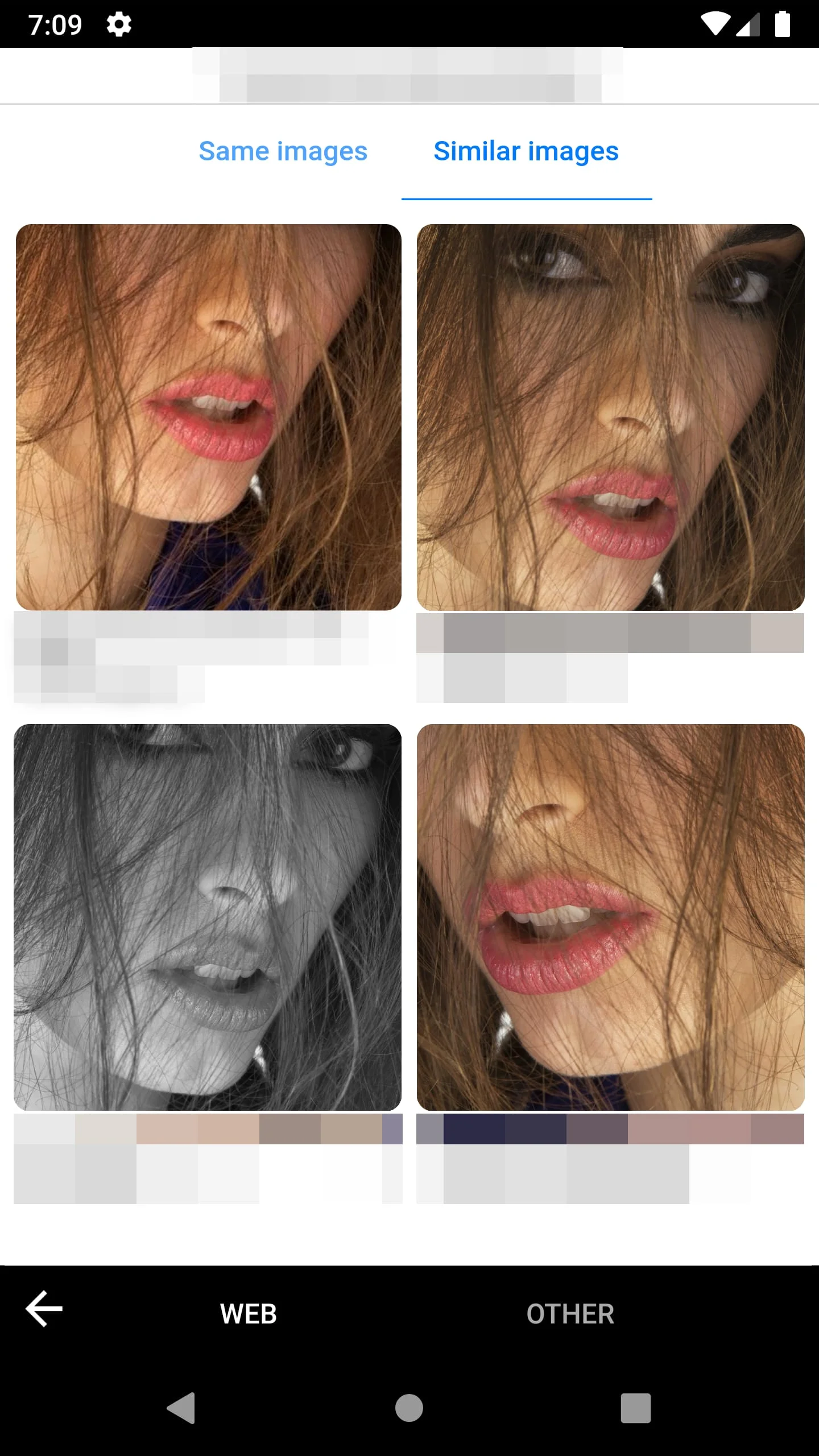 Photo Sherlock Search by photo Screenshot 2